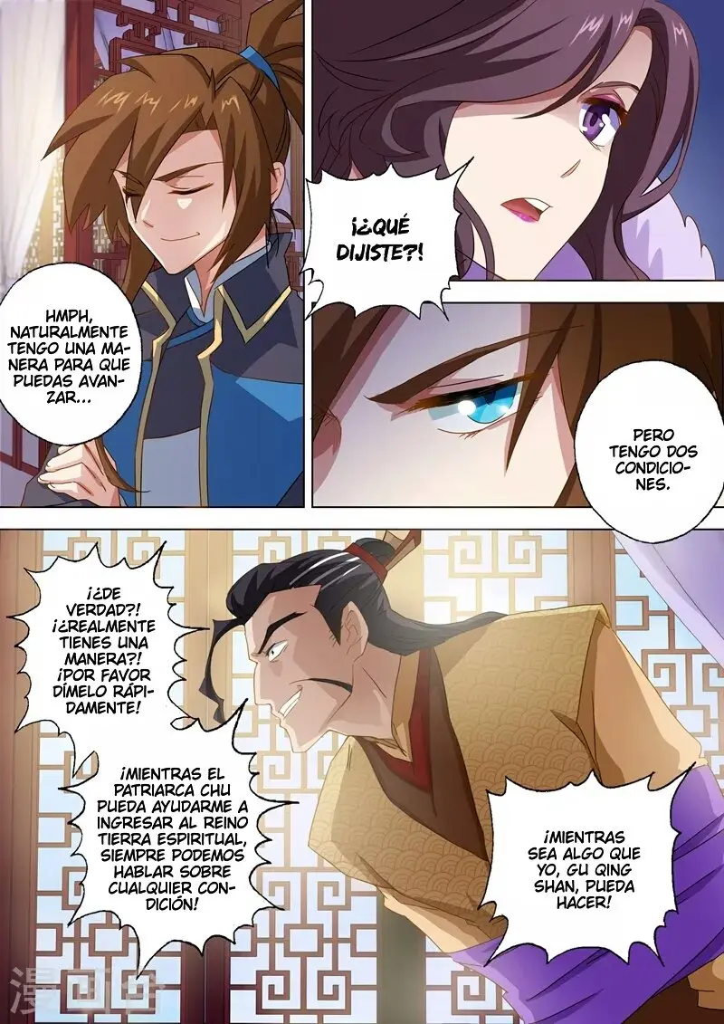 Spirit Sword Sovereign (2016) - Capítulo 58 - Página 3 - LectorTMOo