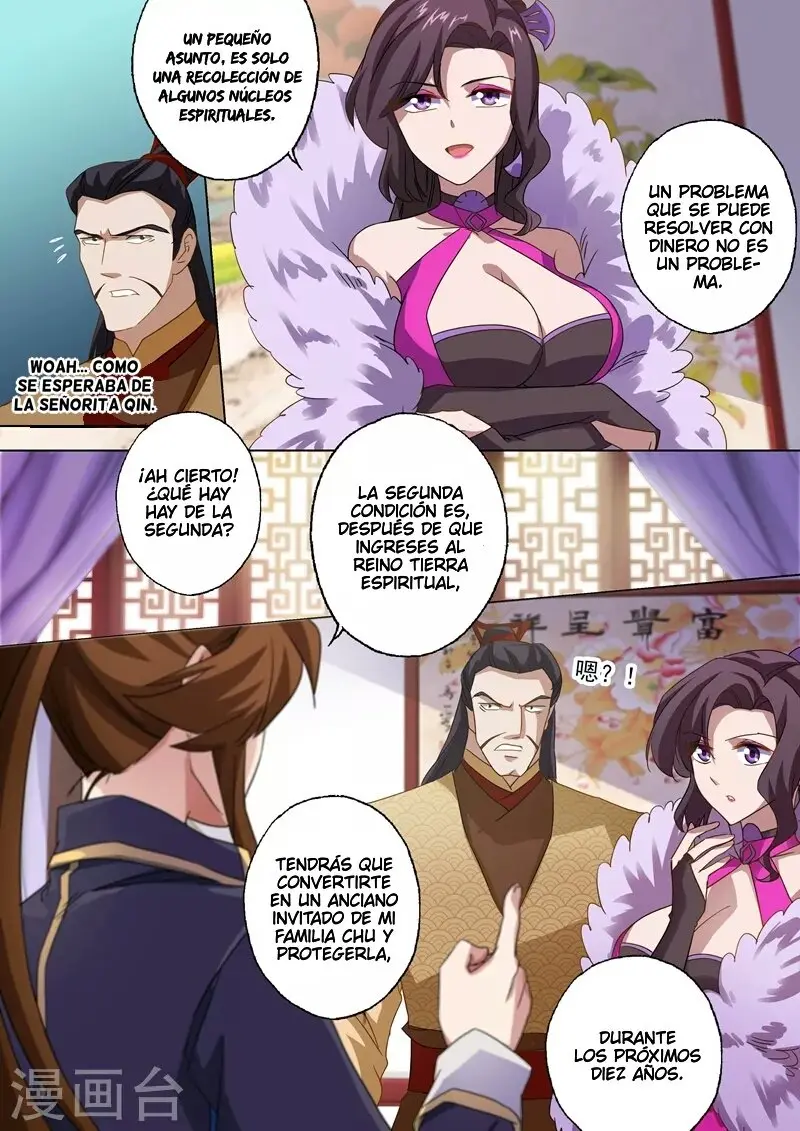 Spirit Sword Sovereign (2016) - Capítulo 58 - Página 5 - LectorTMOo