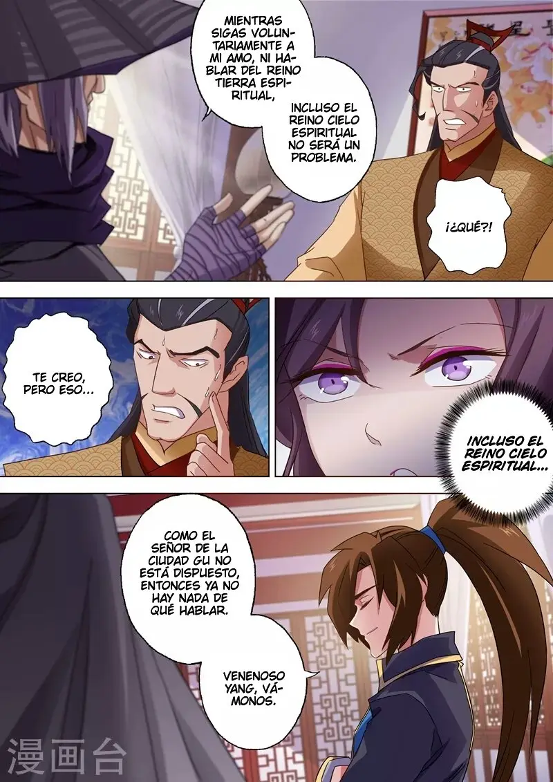 Spirit Sword Sovereign (2016) - Capítulo 58 - Página 8 - LectorTMOo