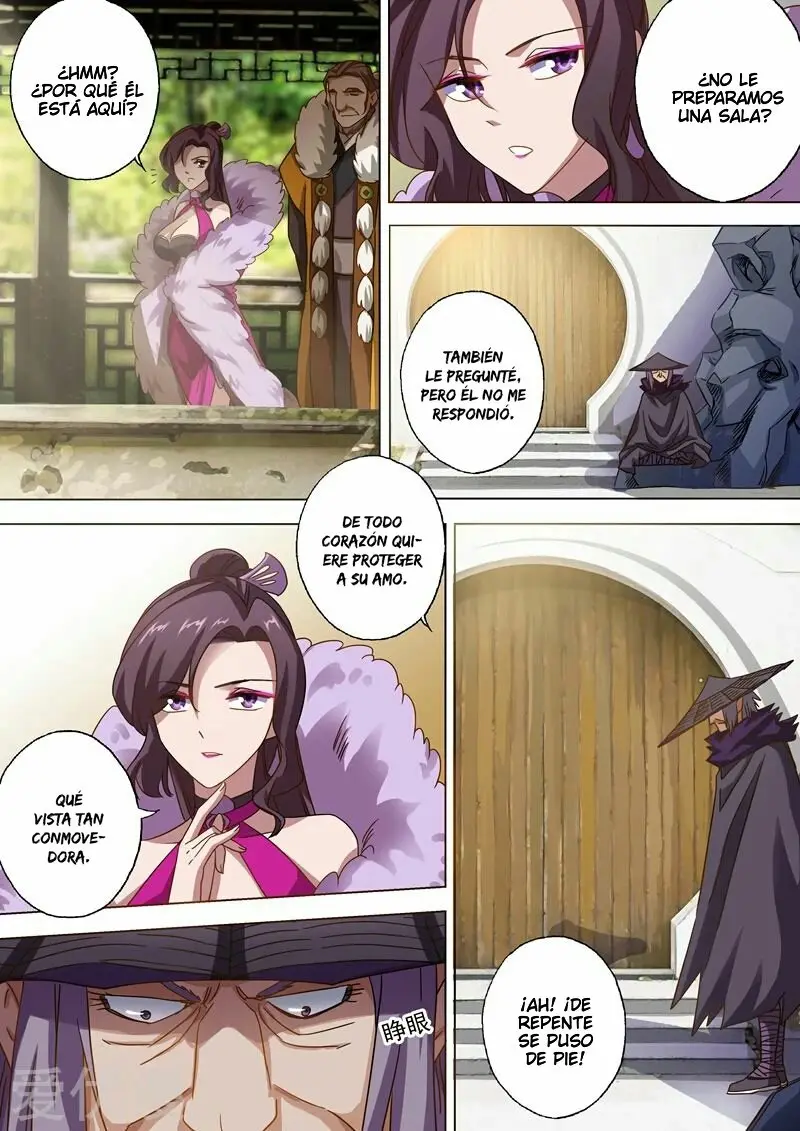 Spirit Sword Sovereign (2016) - Capítulo 59 - Página 5 - LectorTMOo