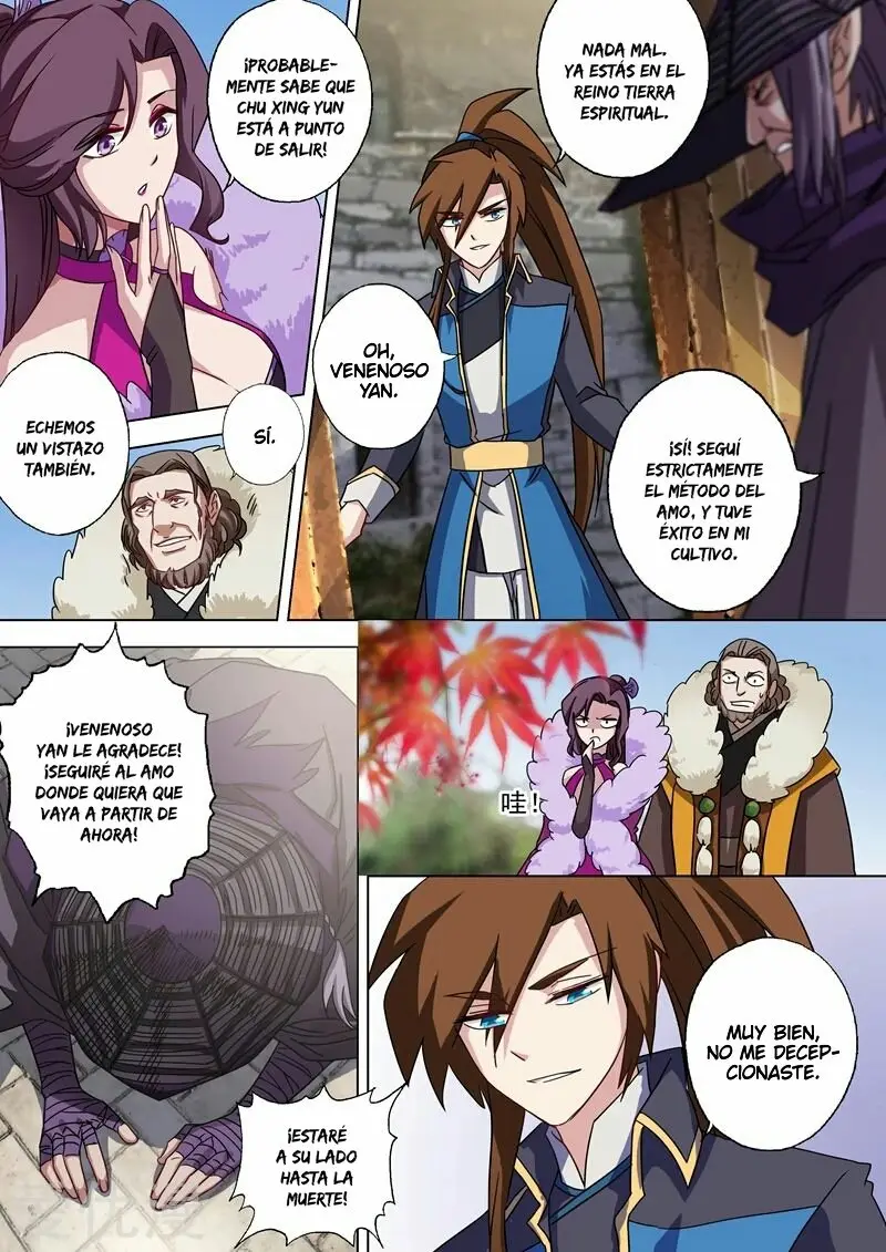 Spirit Sword Sovereign (2016) - Capítulo 59 - Página 6 - LectorTMOo