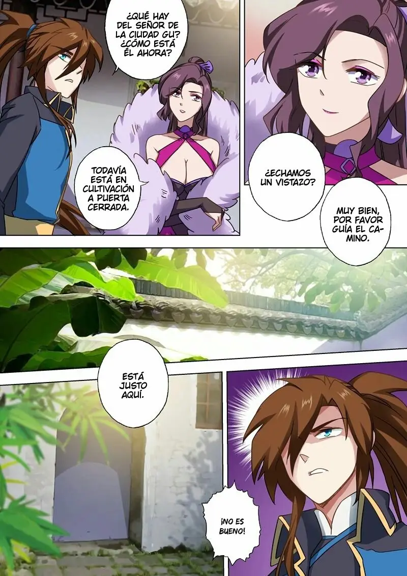 Spirit Sword Sovereign (2016) - Capítulo 59 - Página 8 - LectorTMOo