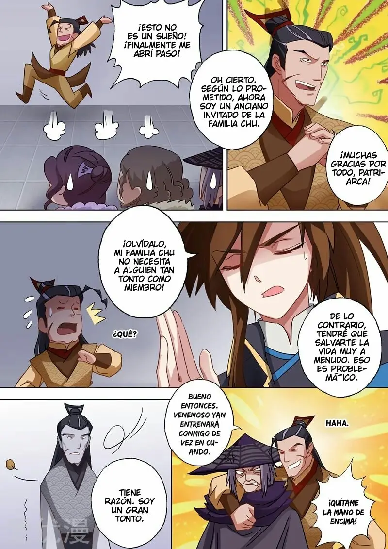 Spirit Sword Sovereign (2016) - Capítulo 61 - Página 2 - LectorTMOo