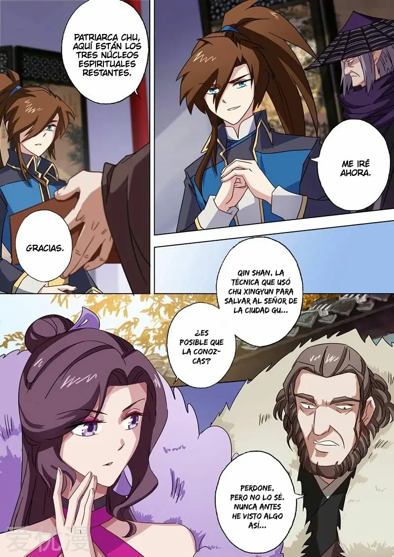 Spirit Sword Sovereign (2016) - Capítulo 61 - Página 3 - LectorTMOo
