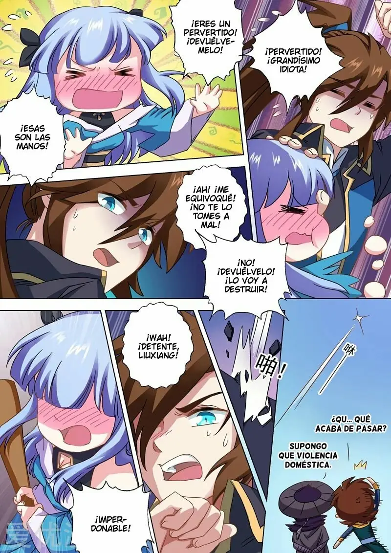 Spirit Sword Sovereign (2016) - Capítulo 61 - Página 8 - LectorTMOo
