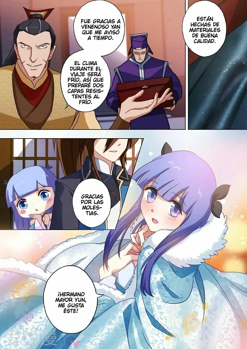 Spirit Sword Sovereign (2016) - Capítulo 62 - Página 5 - LectorTMOo