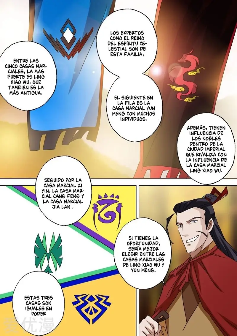 Spirit Sword Sovereign (2016) - Capítulo 63 - Página 5 - LectorTMOo