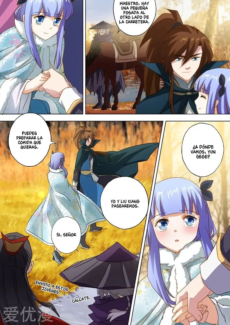 Spirit Sword Sovereign (2016) - Capítulo 63 - Página 8 - LectorTMOo
