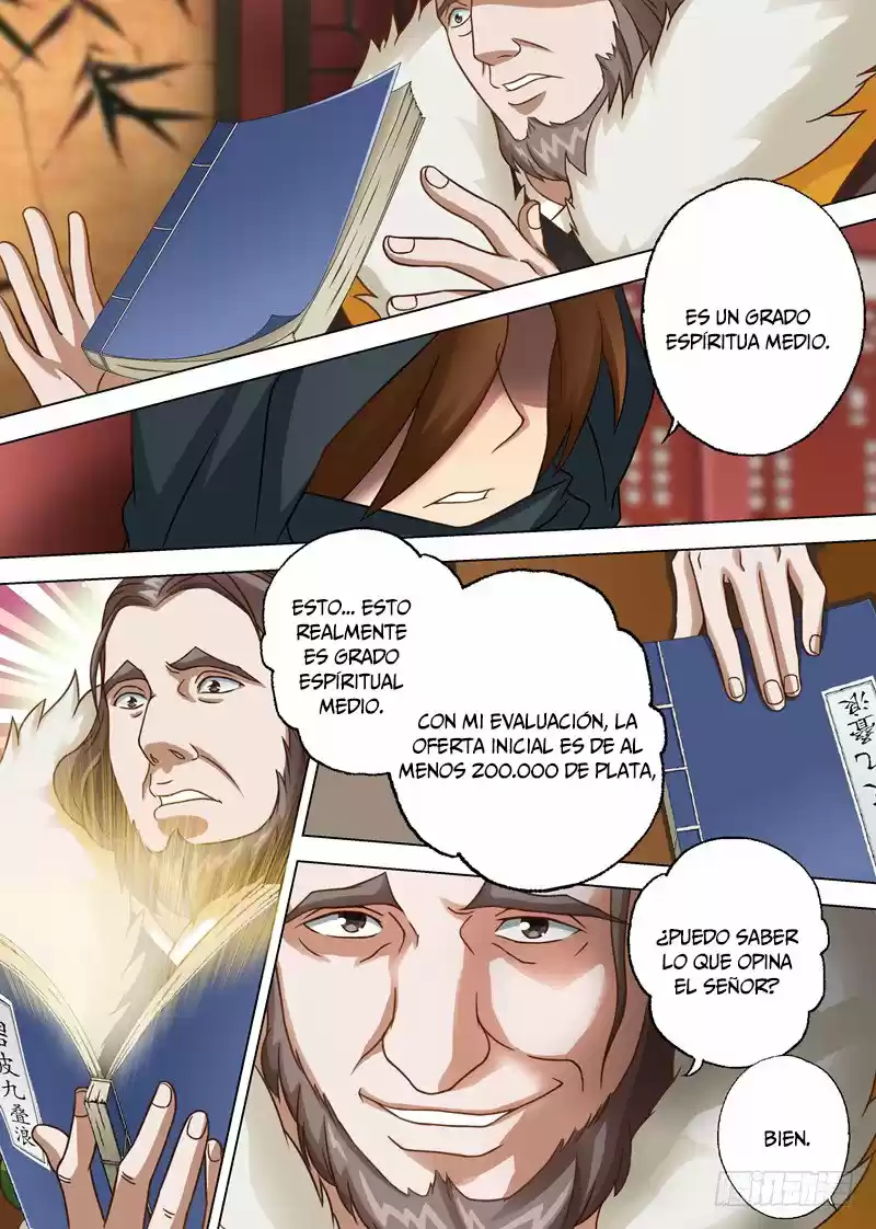 Spirit Sword Sovereign (2016) - Capítulo 7 - Página 9 - LectorTMOo