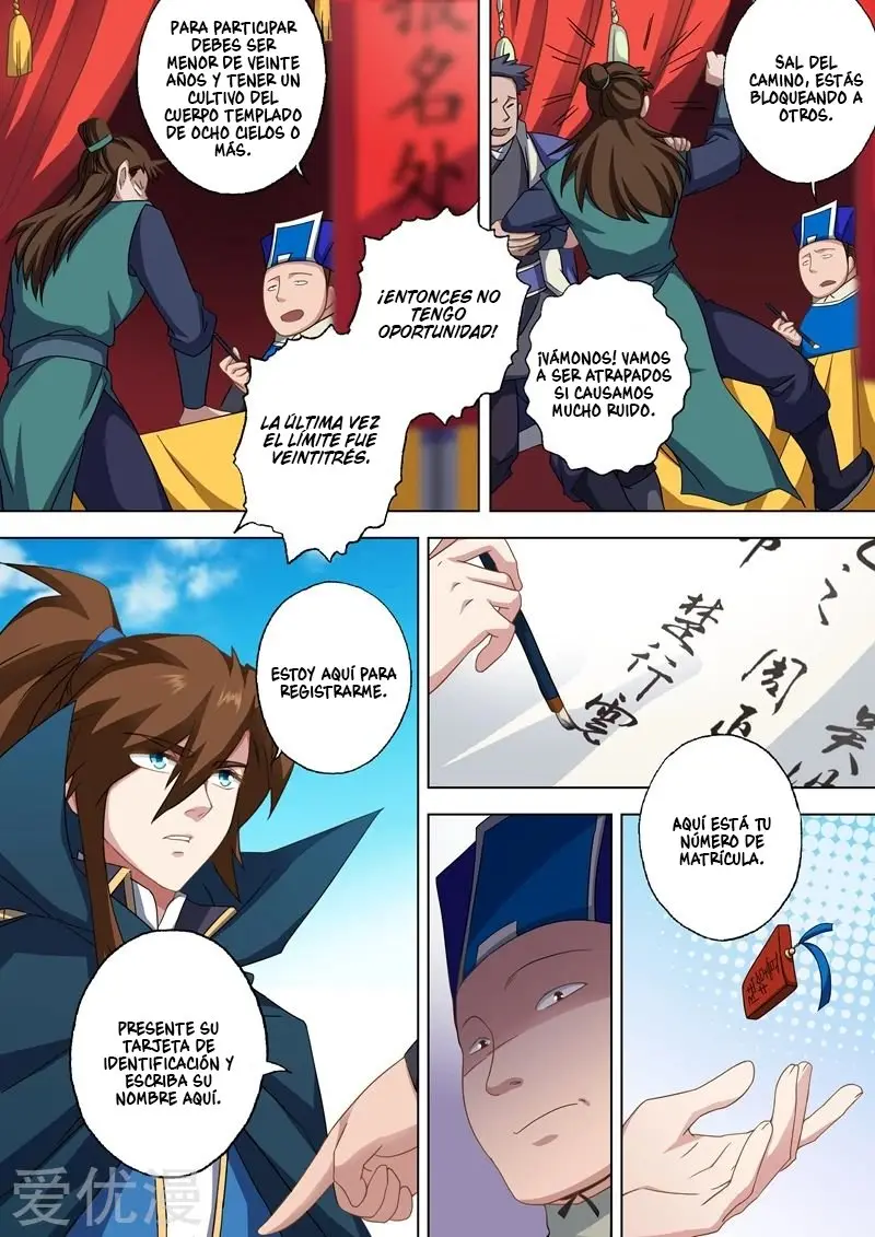 Spirit Sword Sovereign (2016) - Capítulo 71 - Página 15 - LectorTMOo