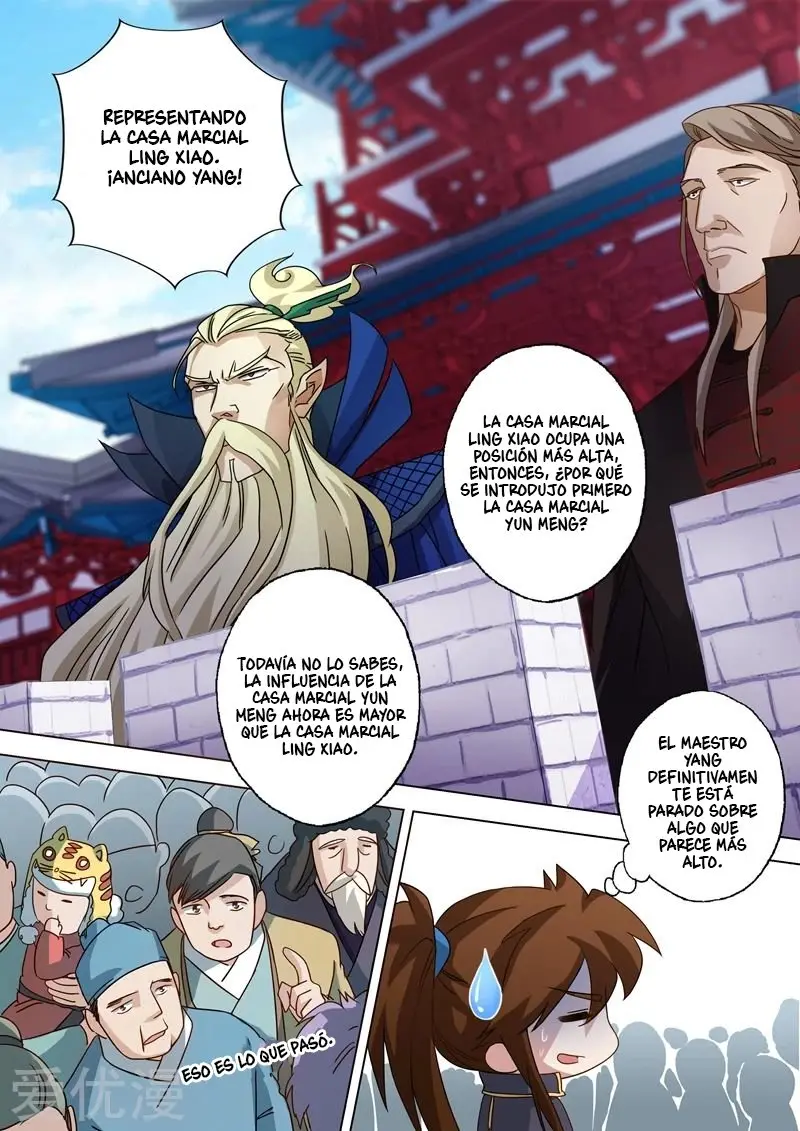 Spirit Sword Sovereign (2016) - Capítulo 72 - Página 3 - LectorTMOo