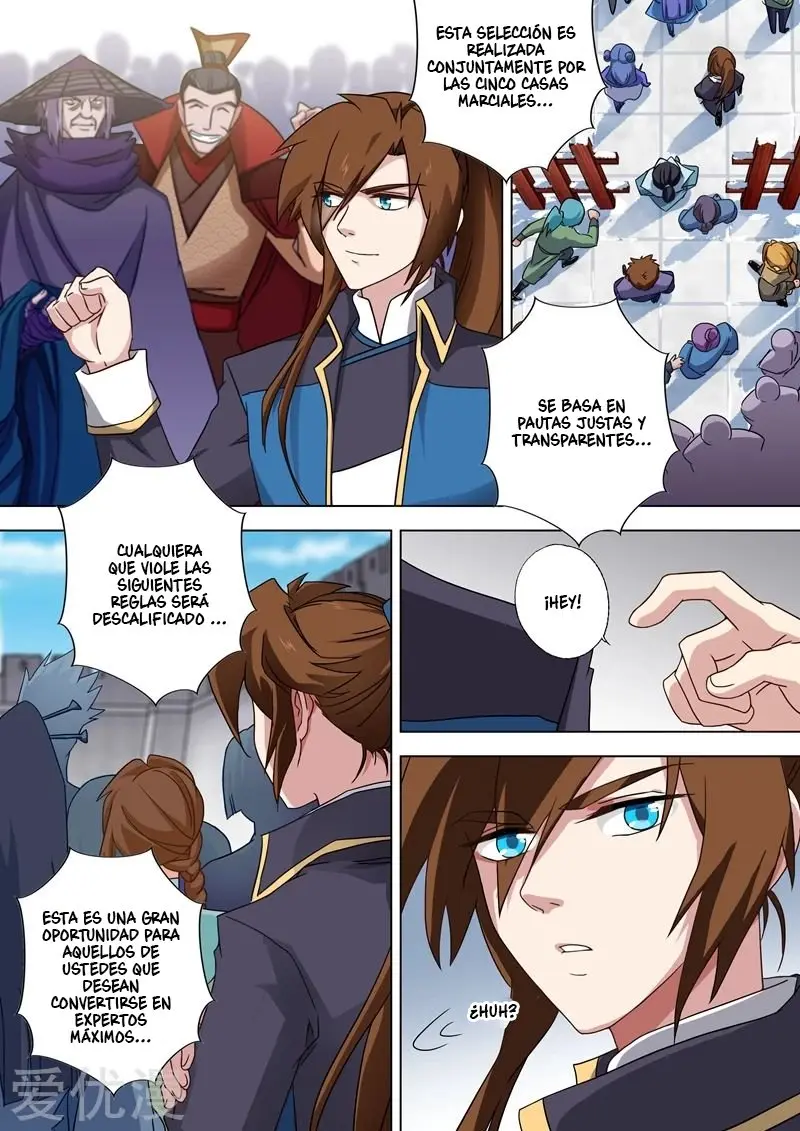 Spirit Sword Sovereign (2016) - Capítulo 72 - Página 5 - LectorTMOo