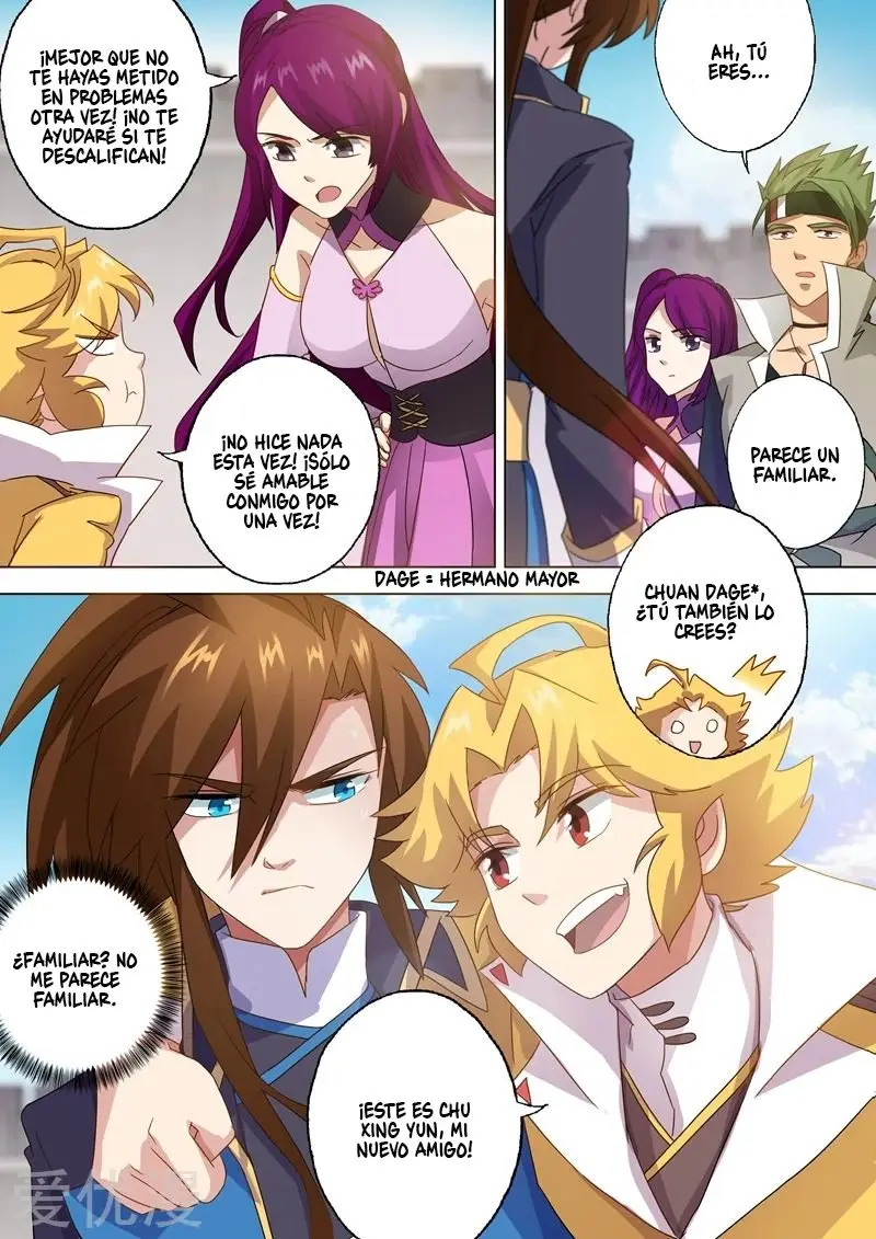 Spirit Sword Sovereign (2016) - Capítulo 72 - Página 11 - LectorTMOo