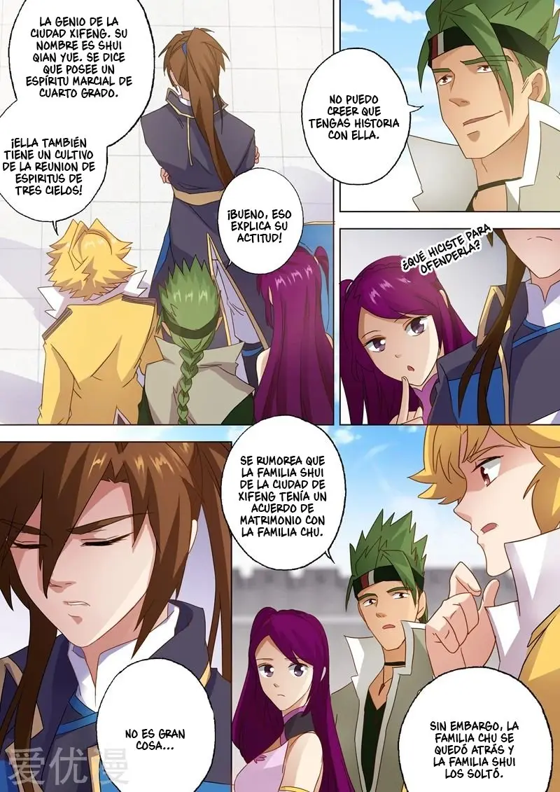 Spirit Sword Sovereign (2016) - Capítulo 73 - Página 7 - LectorTMOo