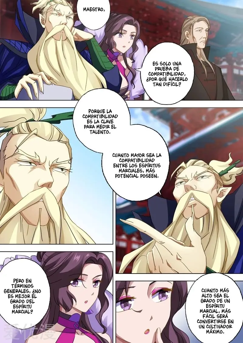 Spirit Sword Sovereign (2016) - Capítulo 74 - Página 6 - LectorTMOo