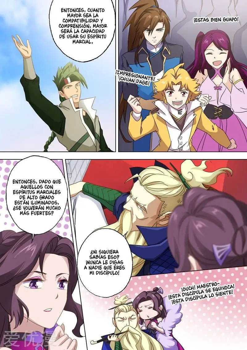 Spirit Sword Sovereign (2016) - Capítulo 74 - Página 9 - LectorTMOo