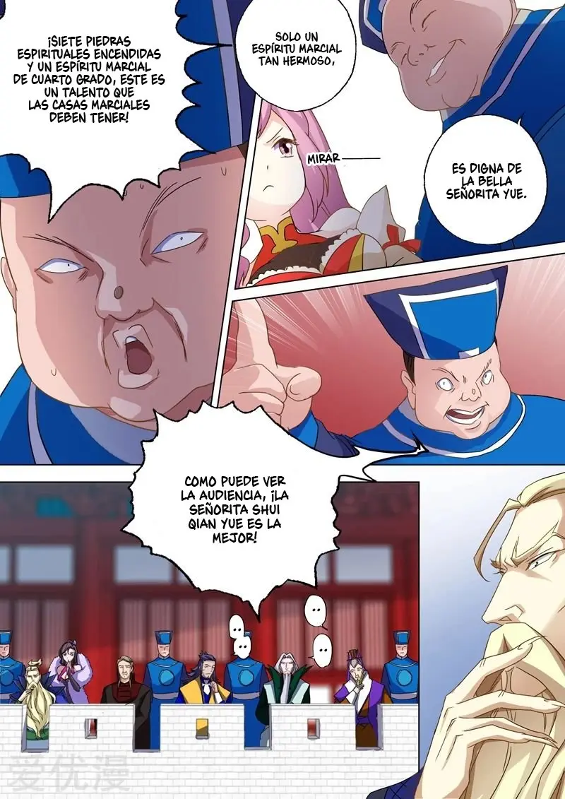 Spirit Sword Sovereign (2016) - Capítulo 75 - Página 3 - LectorTMOo