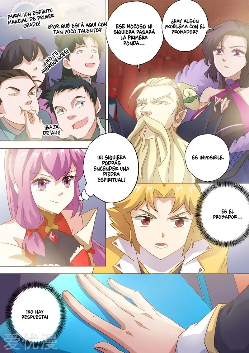 Spirit Sword Sovereign (2016) - Capítulo 75 - Página 11 - LectorTMOo
