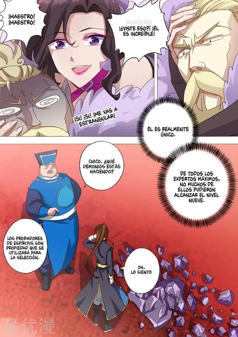 Spirit Sword Sovereign (2016) - Capítulo 76 - Página 5 - LectorTMOo