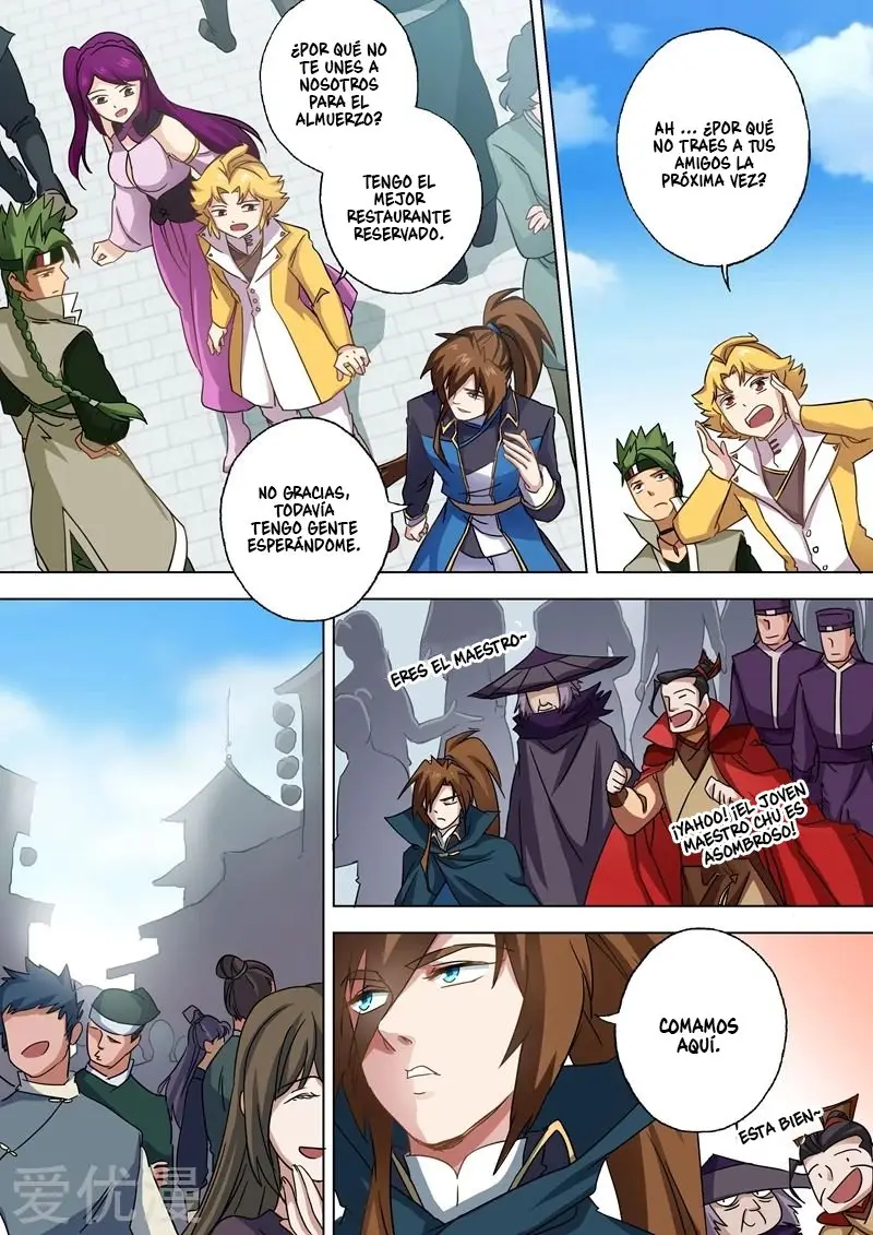 Spirit Sword Sovereign (2016) - Capítulo 77 - Página 5 - LectorTMOo