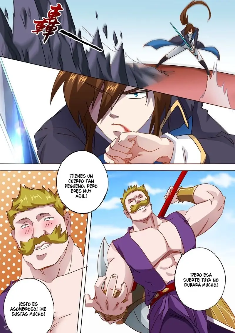 Spirit Sword Sovereign (2016) - Capítulo 79 - Página 4 - LectorTMOo