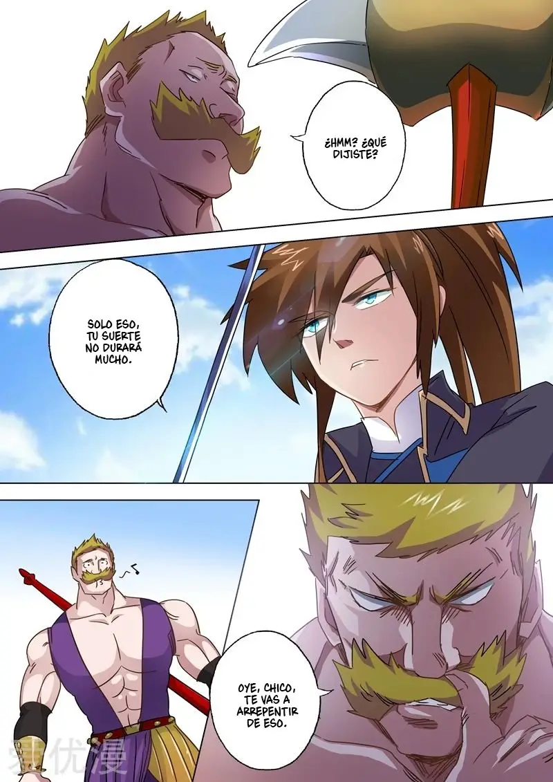 Spirit Sword Sovereign (2016) - Capítulo 79 - Página 6 - LectorTMOo