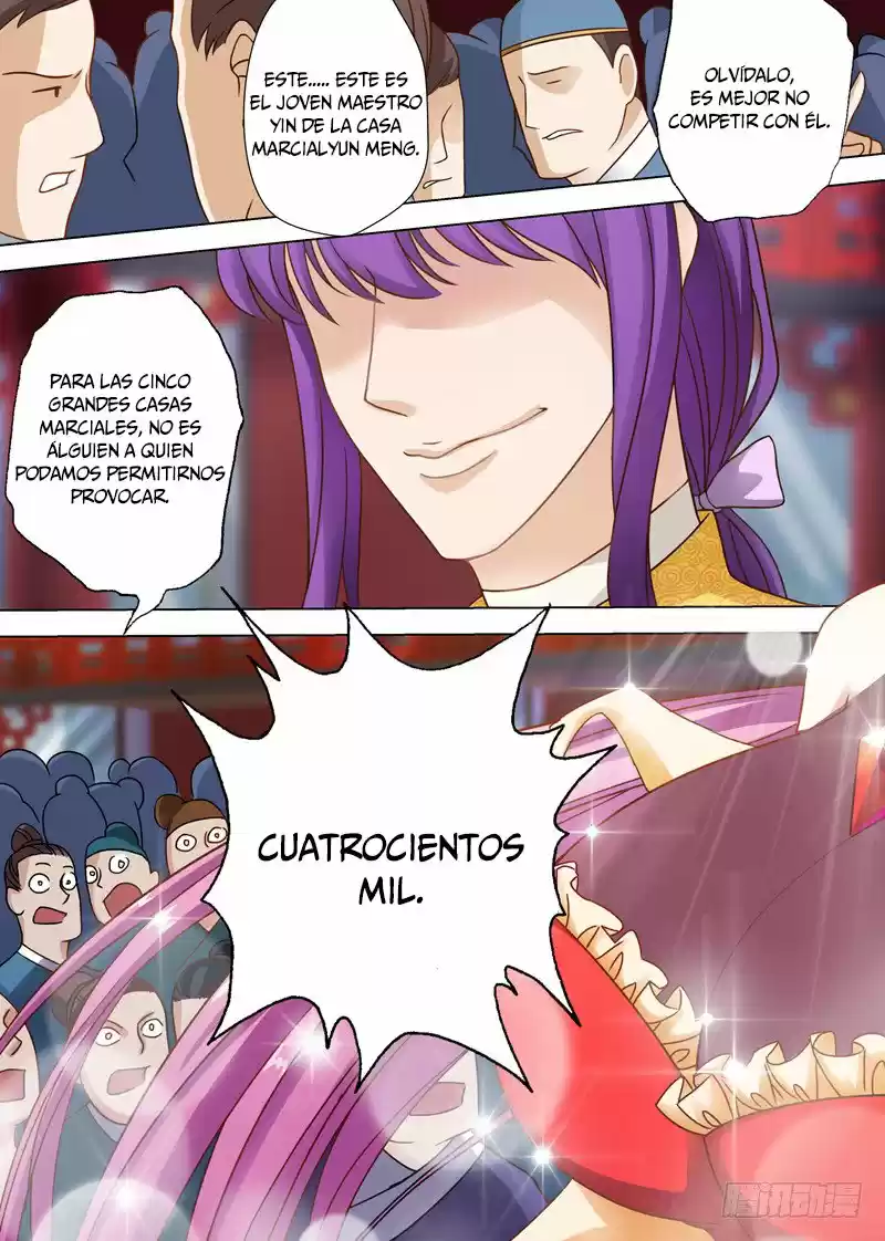 Spirit Sword Sovereign (2016) - Capítulo 8 - Página 5 - LectorTMOo