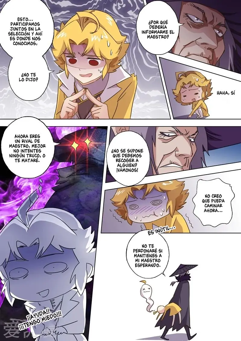 Spirit Sword Sovereign (2016) - Capítulo 81 - Página 5 - LectorTMOo