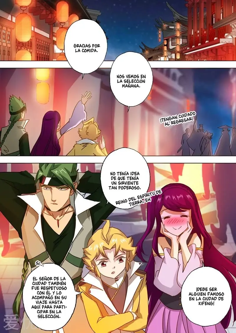 Spirit Sword Sovereign (2016) - Capítulo 81 - Página 6 - LectorTMOo