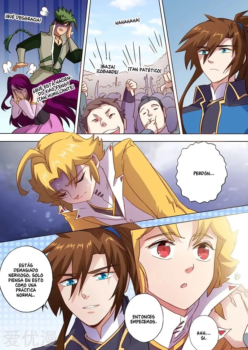 Spirit Sword Sovereign (2016) - Capítulo 82 - Página 5 - LectorTMOo