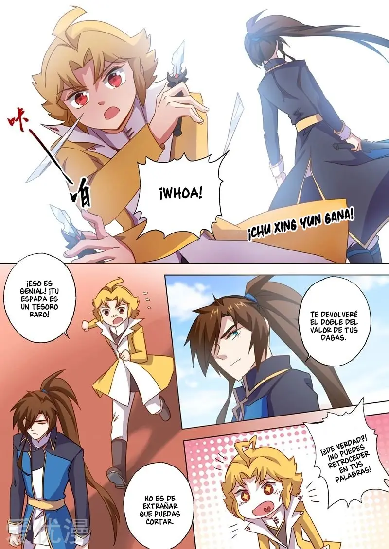 Spirit Sword Sovereign (2016) - Capítulo 82 - Página 8 - LectorTMOo