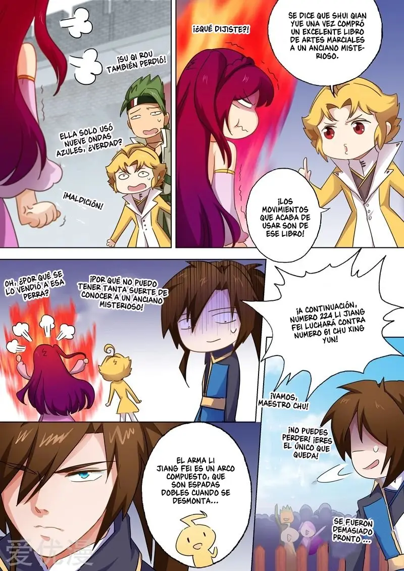 Spirit Sword Sovereign (2016) - Capítulo 83 - Página 6 - LectorTMOo