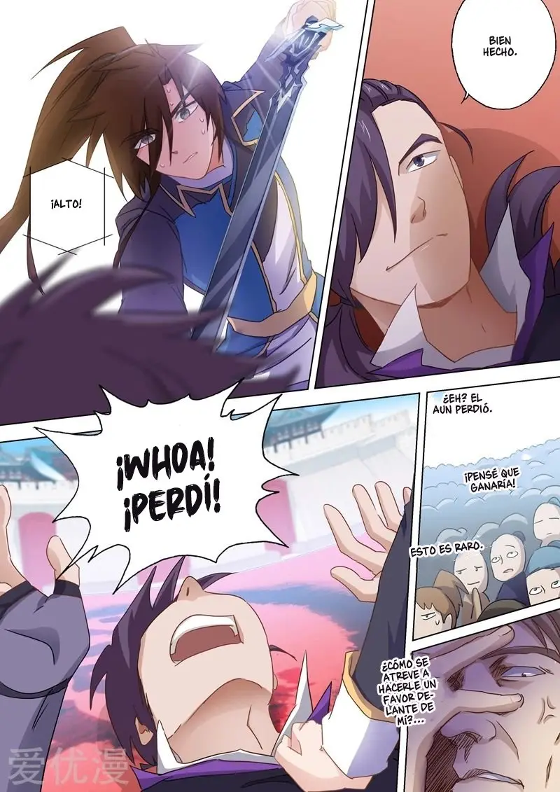 Spirit Sword Sovereign (2016) - Capítulo 85 - Página 6 - LectorTMOo