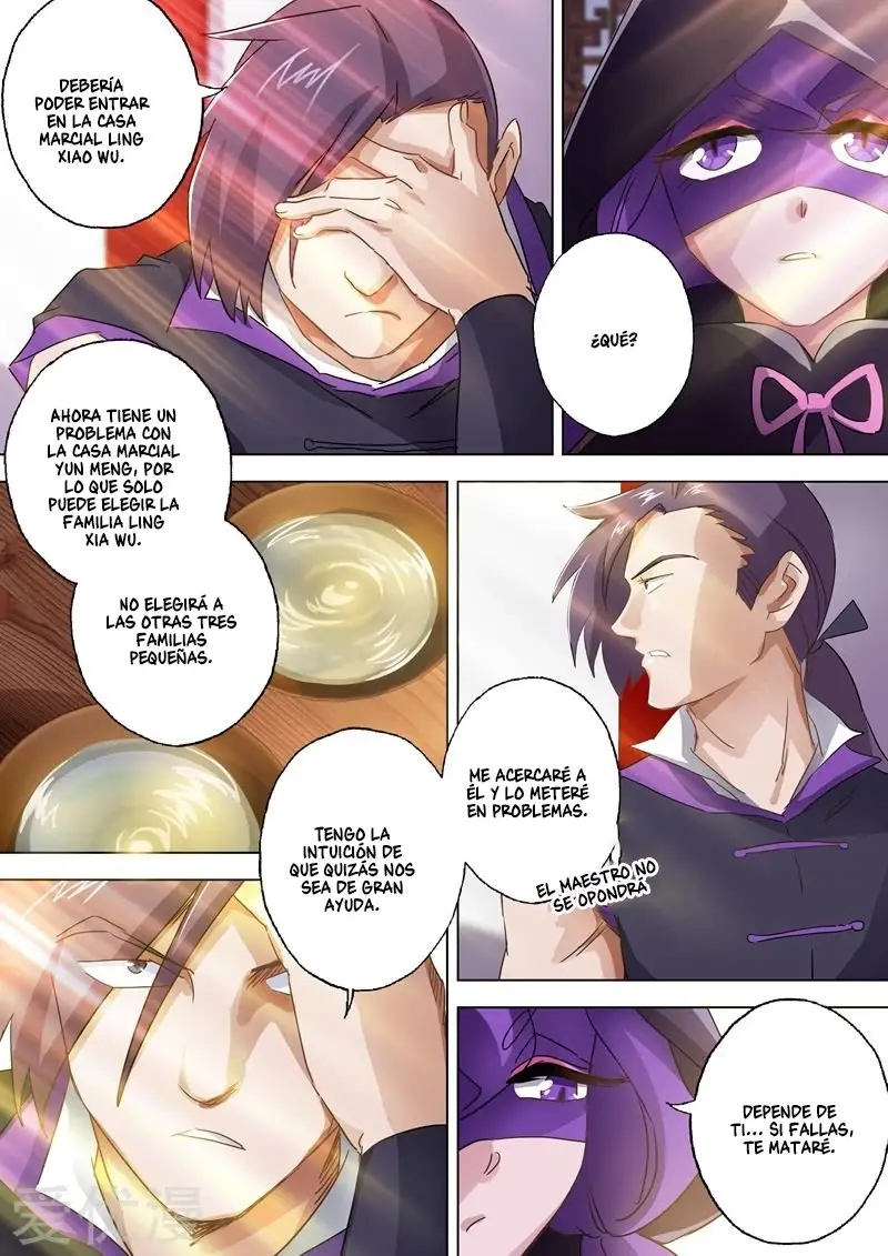 Spirit Sword Sovereign (2016) - Capítulo 86 - Página 8 - LectorTMOo