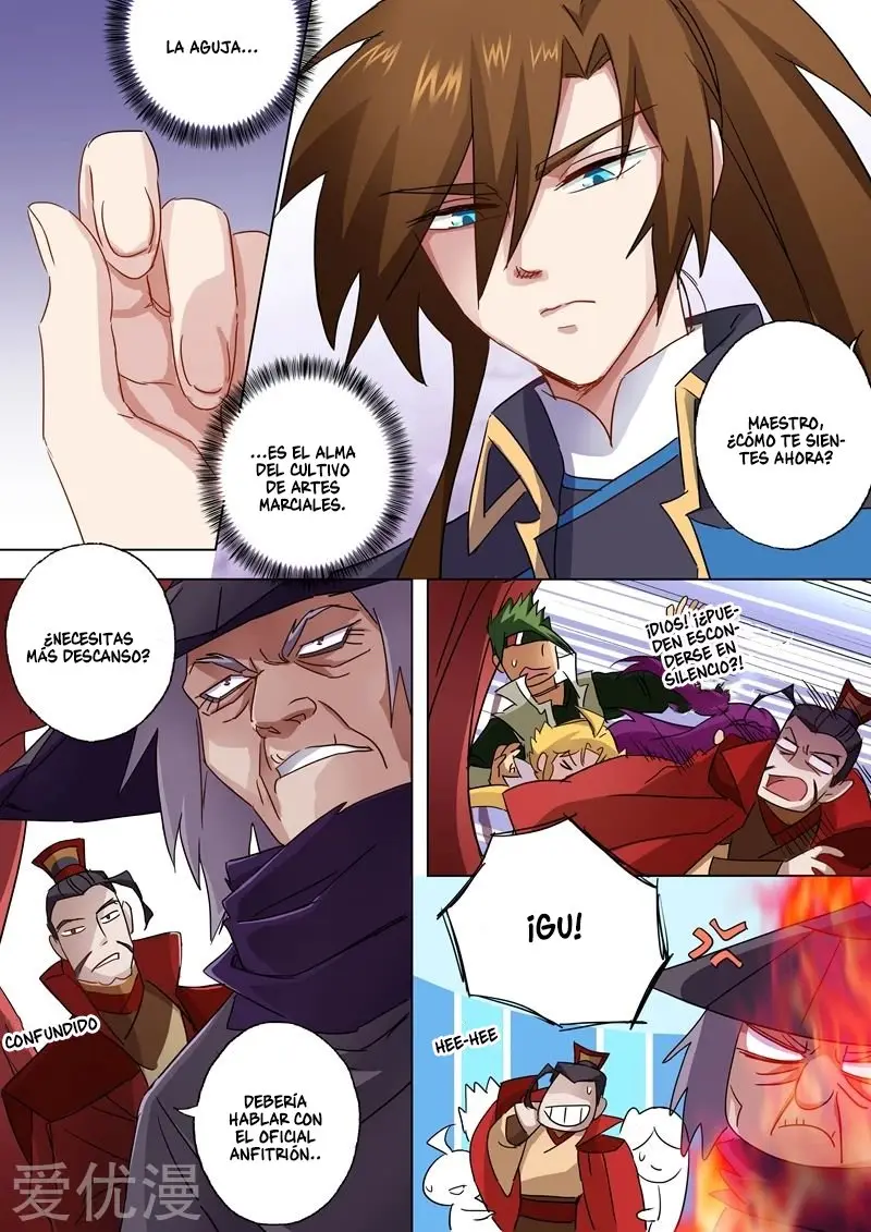 Spirit Sword Sovereign (2016) - Capítulo 86 - Página 9 - LectorTMOo