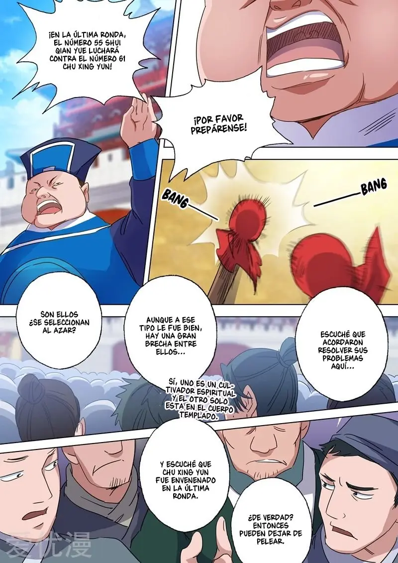 Spirit Sword Sovereign (2016) - Capítulo 87 - Página 3 - LectorTMOo