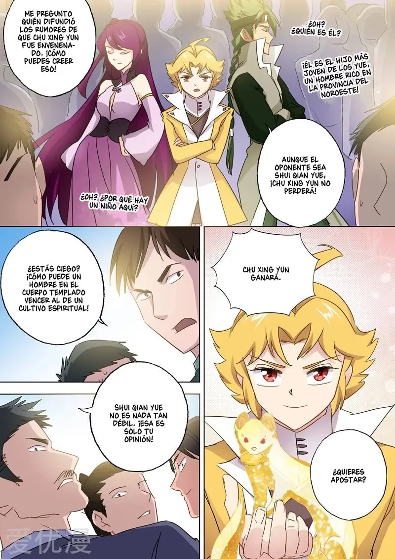 Spirit Sword Sovereign (2016) - Capítulo 87 - Página 4 - LectorTMOo