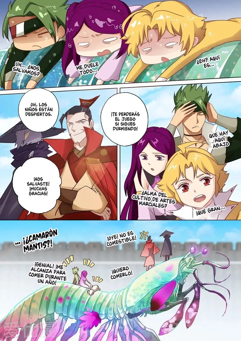 Spirit Sword Sovereign (2016) - Capítulo 89 - Página 5 - LectorTMOo