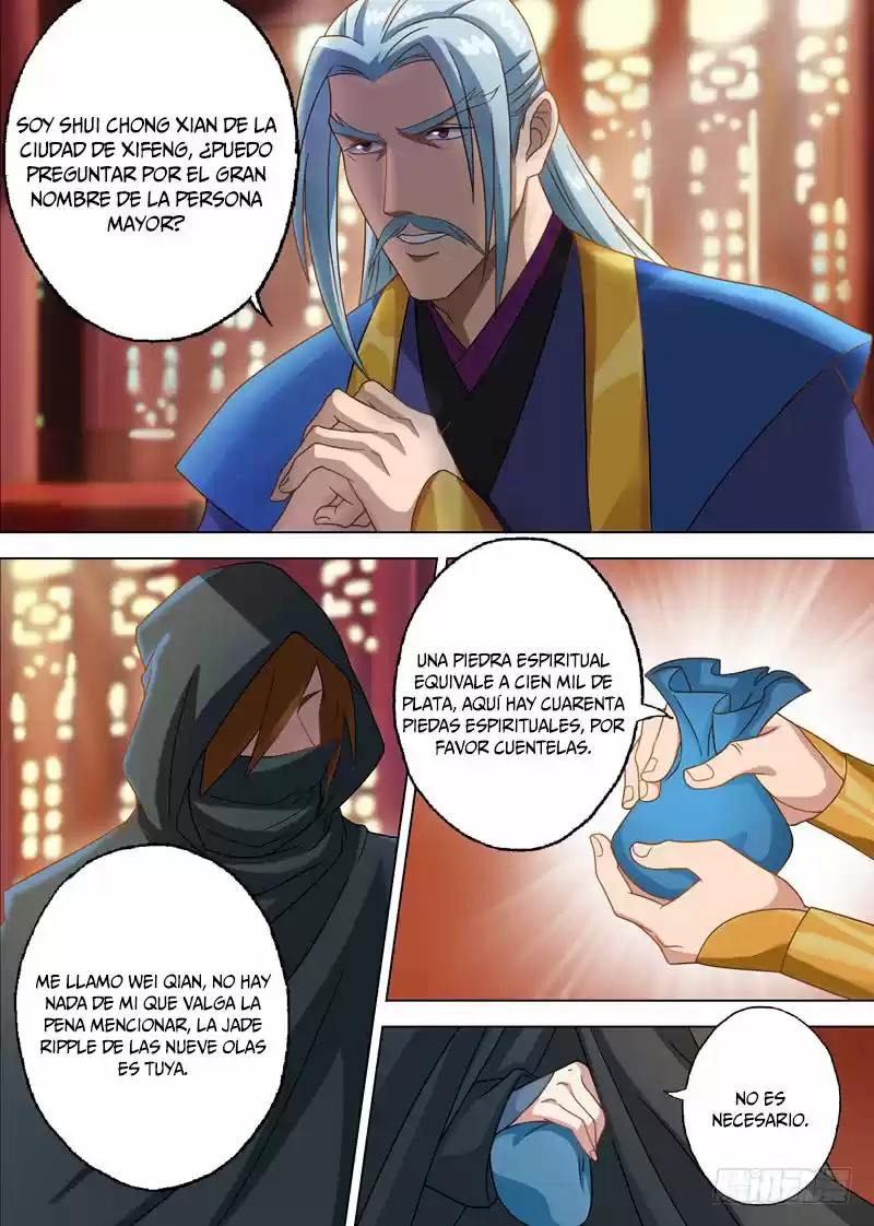 Spirit Sword Sovereign (2016) - Capítulo 9 - Página 4 - LectorTMOo