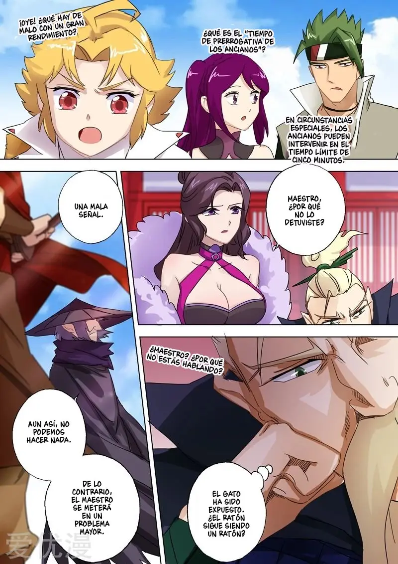 Spirit Sword Sovereign (2016) - Capítulo 90 - Página 8 - LectorTMOo
