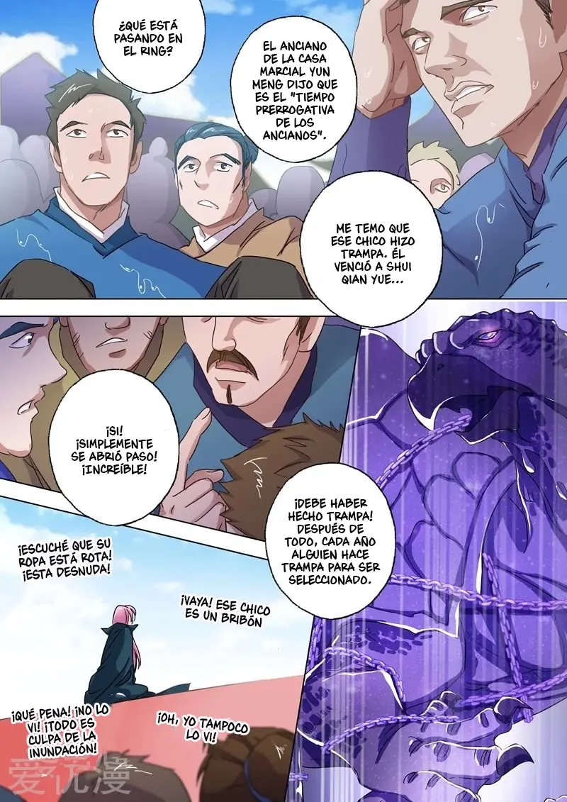 Spirit Sword Sovereign (2016) - Capítulo 91 - Página 5 - LectorTMOo
