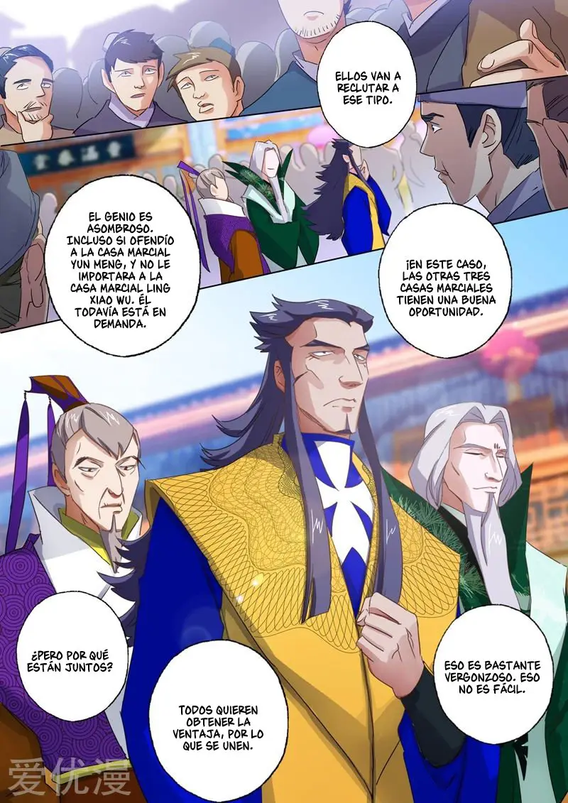 Spirit Sword Sovereign (2016) - Capítulo 94 - Página 5 - LectorTMOo