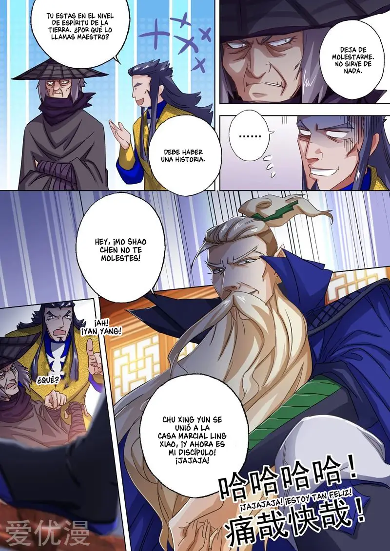 Spirit Sword Sovereign (2016) - Capítulo 94 - Página 8 - LectorTMOo