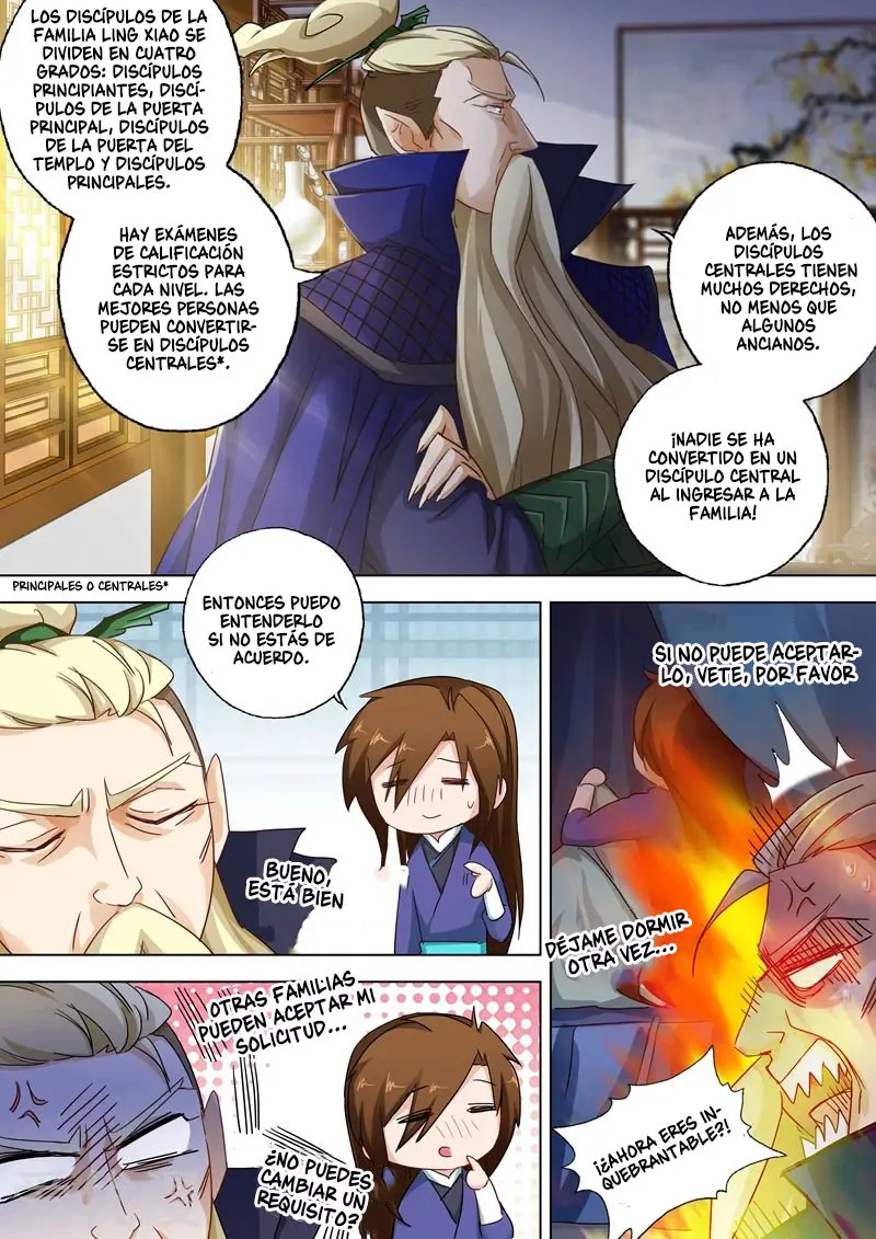 Spirit Sword Sovereign (2016) - Capítulo 95 - Página 4 - LectorTMOo