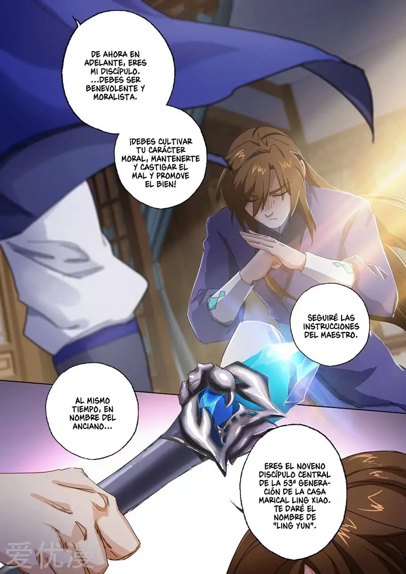 Spirit Sword Sovereign (2016) - Capítulo 95 - Página 7 - LectorTMOo