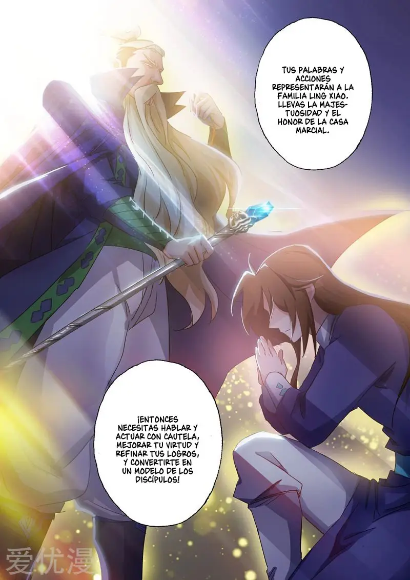 Spirit Sword Sovereign (2016) - Capítulo 95 - Página 8 - LectorTMOo