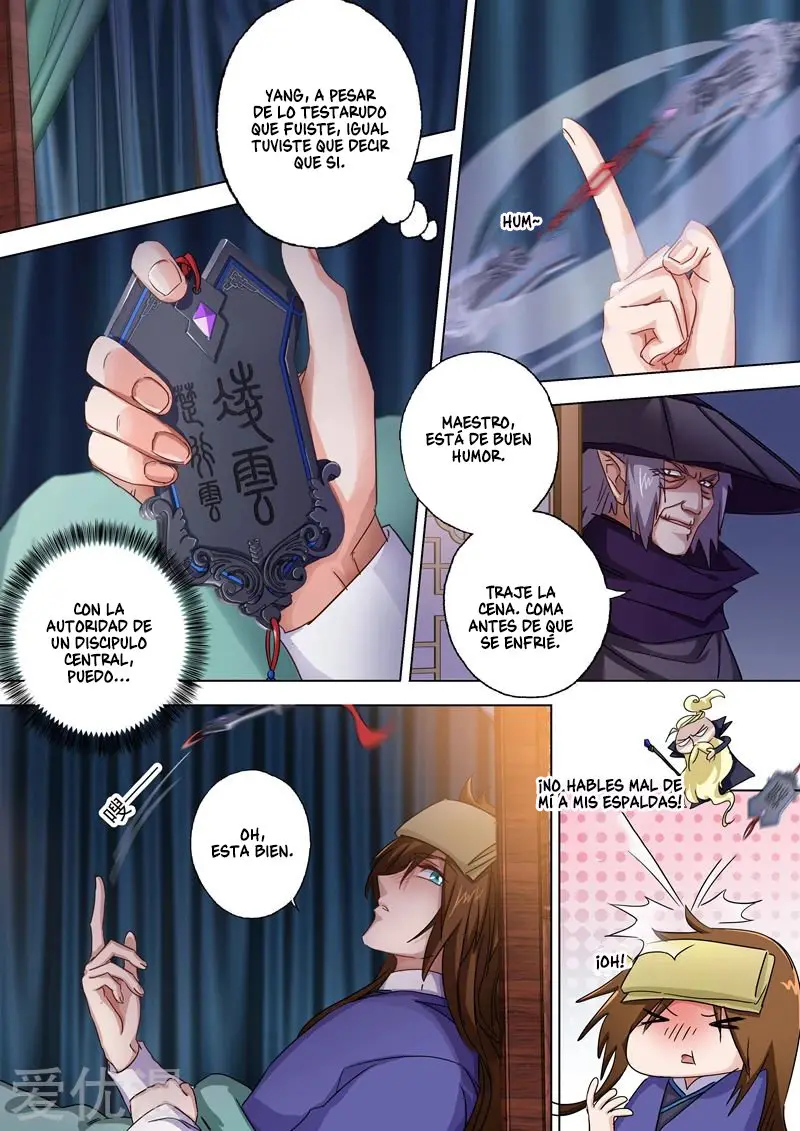 Spirit Sword Sovereign (2016) - Capítulo 97 - Página 4 - LectorTMOo