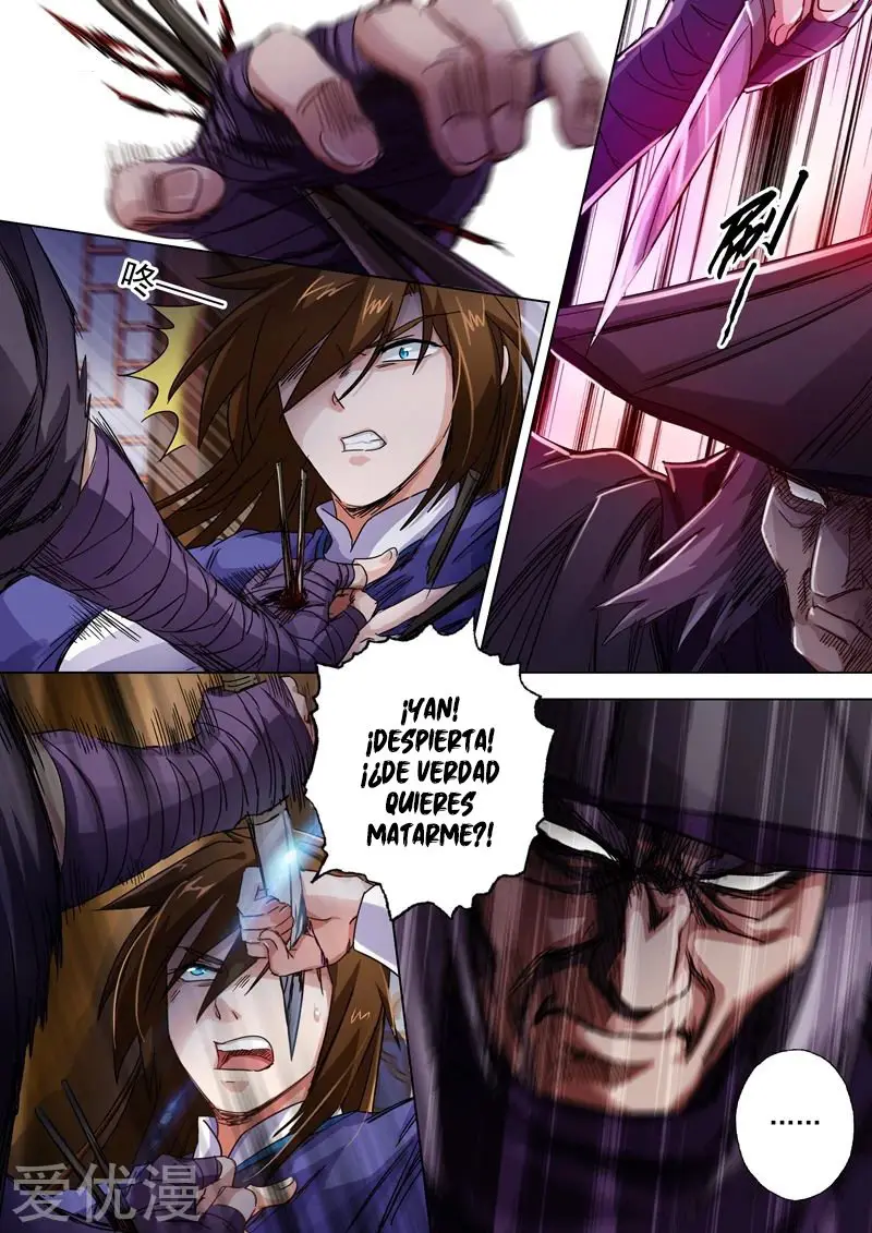 Spirit Sword Sovereign (2016) - Capítulo 97 - Página 8 - LectorTMOo