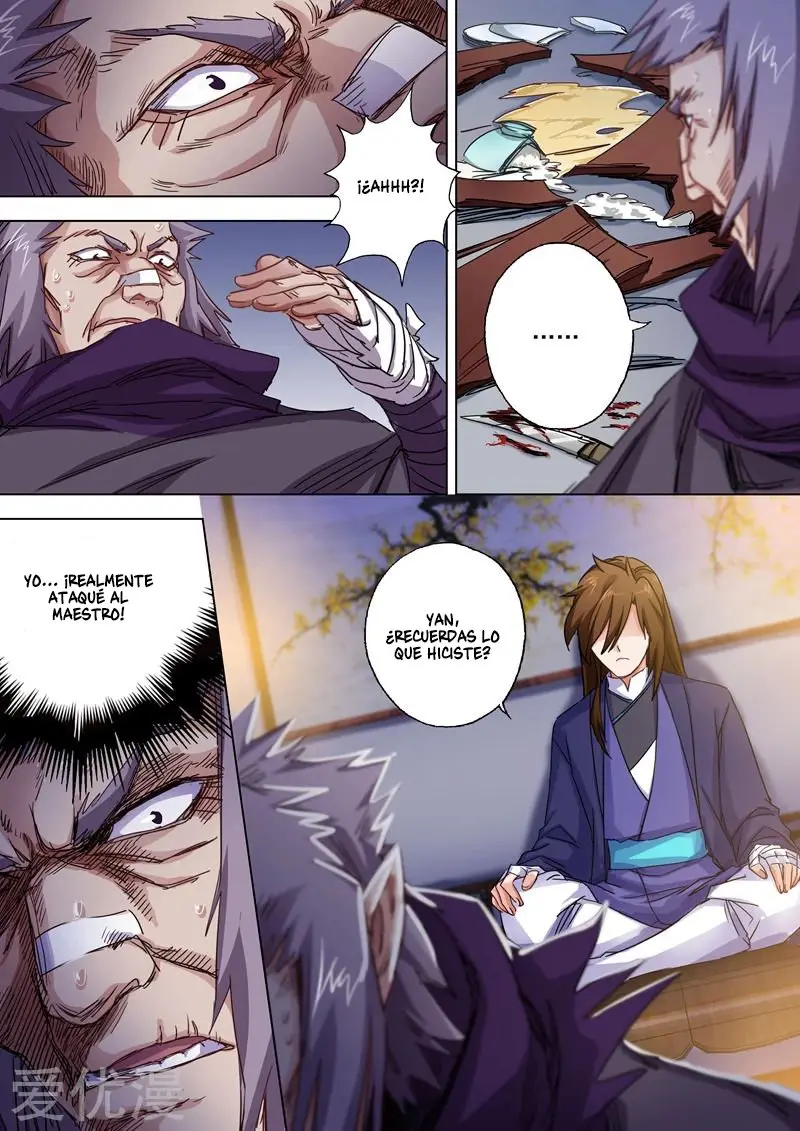 Spirit Sword Sovereign (2016) - Capítulo 98 - Página 3 - LectorTMOo