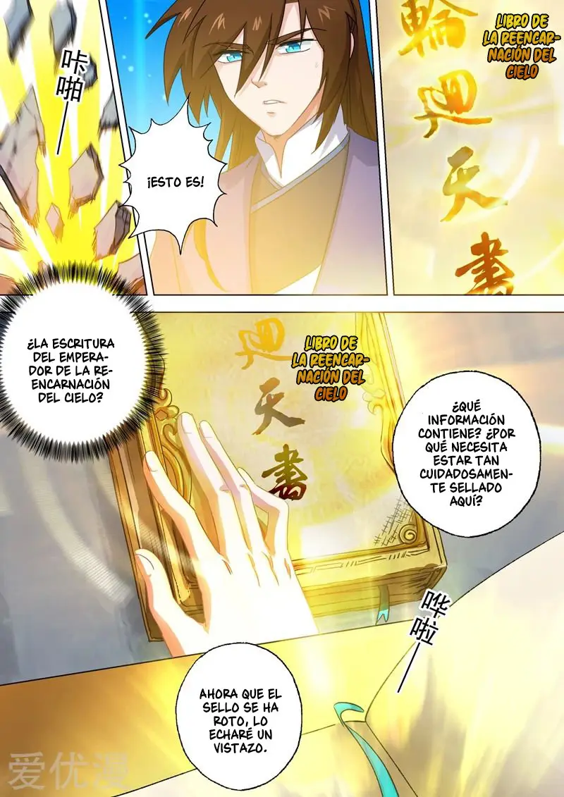 Spirit Sword Sovereign (2016) - Capítulo 99 - Página 4 - LectorTMOo